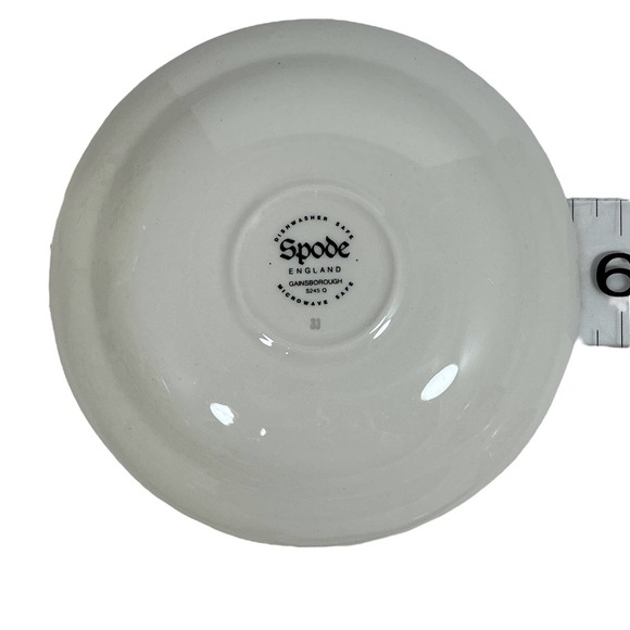 Spode Porcelain Style Gainsborough (Marlborough)Cup and Saucer S245AO Floral Vtg - Picture 5 of 6